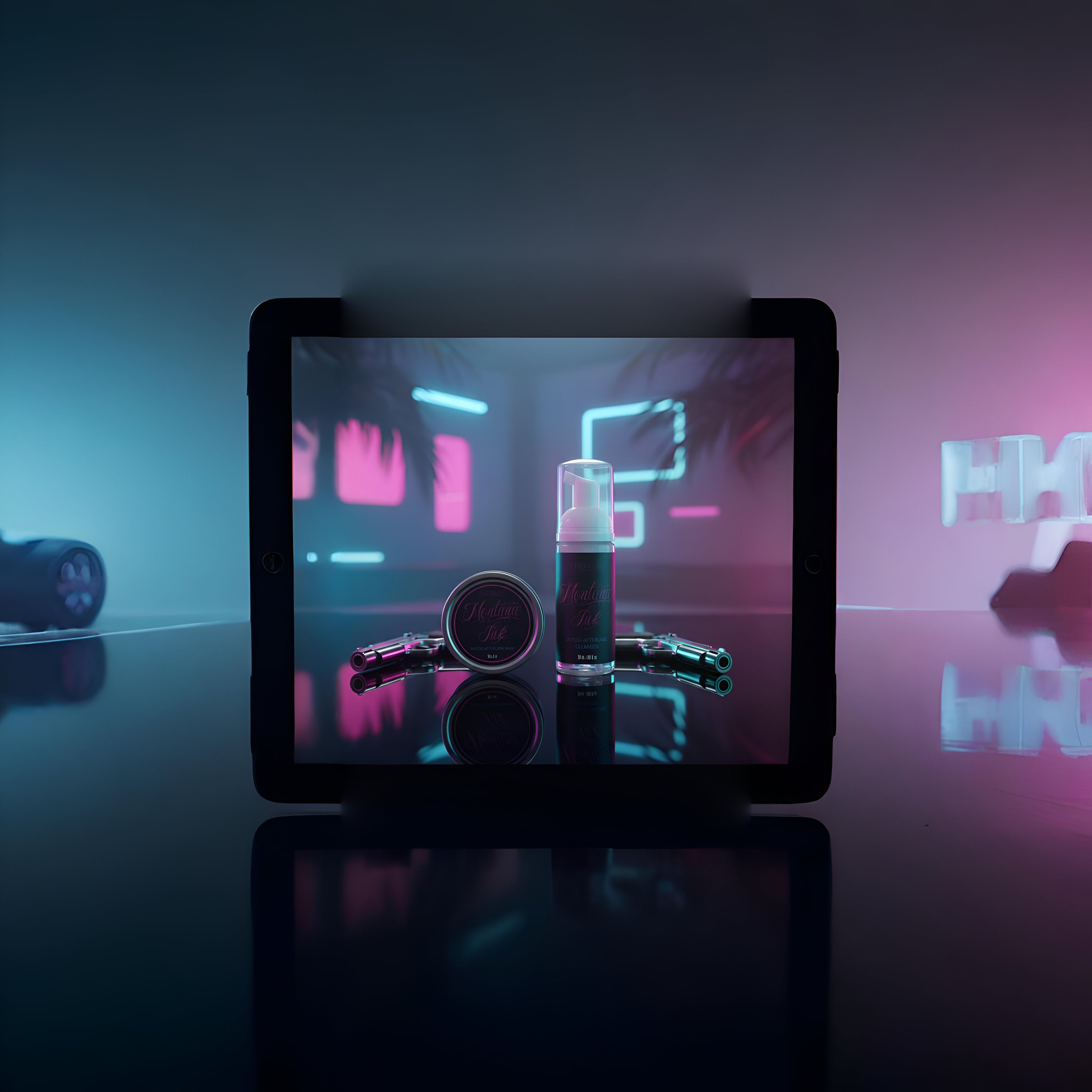 Aftercare Bundle - tin + cleanser